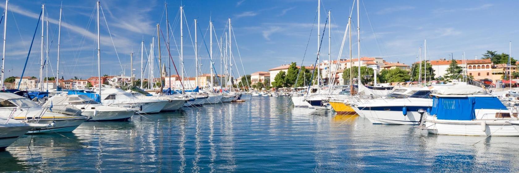 Porec Lystbådehavn